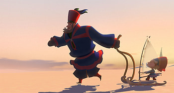 Klaus movie , High-quality illustrations, Animated film, Christmas HD wallpaper