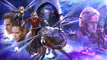 Quantum Flight - Ant-Man & The Wasp / Insect Armada - Tiny Avengers, Ant-Man and the Wasp HD wallpaper