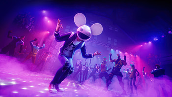 Deadmau5 X Fortnite, deadmau5, music, fortnite, games, 2025-games, ios, android, mobile, video-games HD wallpaper