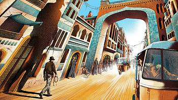 Indiana Jones And The Dial Of Destiny Movie Art, indiana-jones-and-the-dial-of-destiny, 2023-movies, movies, artist, artwork, digital-art HD wallpaper