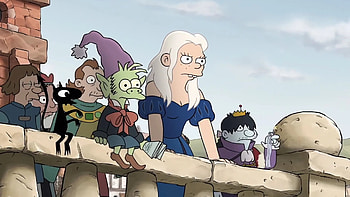 Disenchantment, Season three, Trickserie, January HD wallpaper