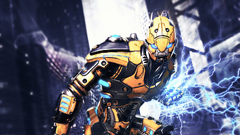 Cyborg New, robot, artist, artwork, artstation HD wallpaper