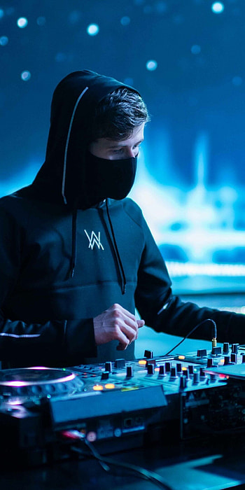 Alan Walker, Distinctive , Iconic logo, Walker inspired HD phone wallpaper