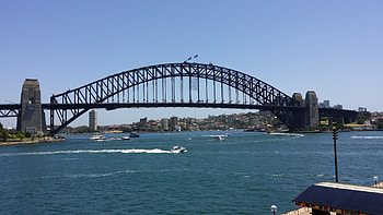 Sydney Harbor Bridge, Gallery Neptunes HD wallpaper