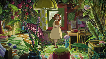 Arrietty, The Secret World of Arrietty HD wallpaper