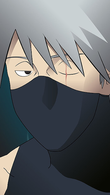 Kakashi, Naruto's mentor, Strong strategist, Masked ninja HD phone wallpaper