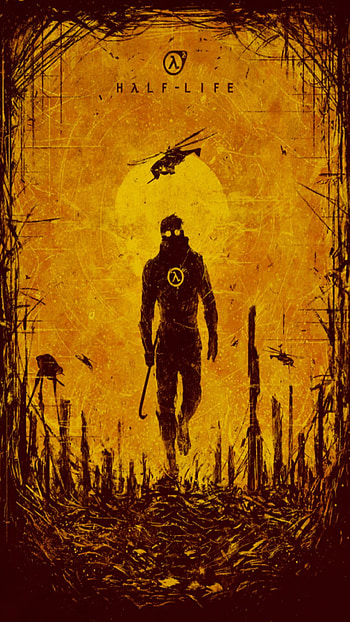 Half-Life 2 - Triage at Dawn, video game HD phone wallpaper