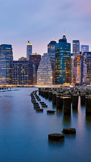 New York buildings, Sony Xperia Z5 Premium Dual, Cityscape, Travels HD phone wallpaper