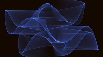 Fabric of space, fabric, dimensional, , spatial, digital, abstract, , space, 3D HD wallpaper
