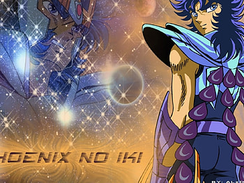 Iki Phoenix, phoenix, iki, saint seiya HD wallpaper