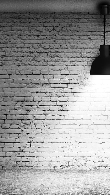 White Brick, Brick, Wall HD phone wallpaper
