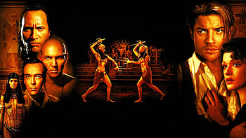 The Mummy Returns, Soundtrack music, Haunting melodies, Action-packed HD wallpaper