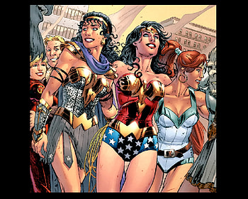 Hippolyta - Wonder Woman - Artemis, comic, fantasy, woman, female HD wallpaper