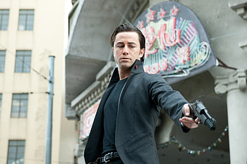 Looper, Movie still, Intriguing frame, Rian Johnson HD wallpaper
