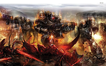 Space Marines Space marines warhammer HD wallpaper