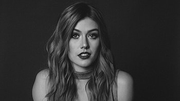 Katherine Mcnamara Monochrome , katherine-mcnamara, celebrities, girls, monochrome, black-and-white HD wallpaper
