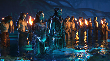 Avatar movie, Return to Pandora, Way of water, Trailer HD wallpaper