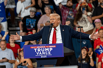 Donald Trump, MAGA HD wallpaper
