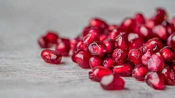 Pomegranate seed background, Juicy inspiration, Fertility symbolism, Luscious allure HD wallpaper