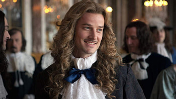 Versailles (2015), man, evan williams, tv series, actor, chevalier de lorraine, versailles HD wallpaper