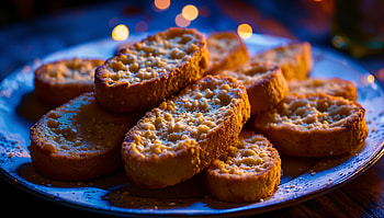 Delicious Biscotti: A Treat, biscotti, cookie, dessert, baked goods HD wallpaper