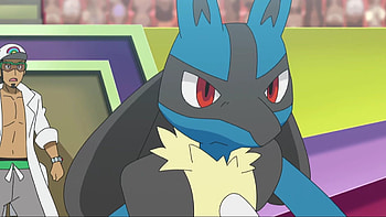 Ash Ketchum, Lucario HD wallpaper