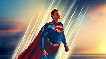 Superman Signature Style, superman-legacy, superman, superheroes, dc-comics, movies, artwork, artist, digital-art, david-corenswet HD wallpaper