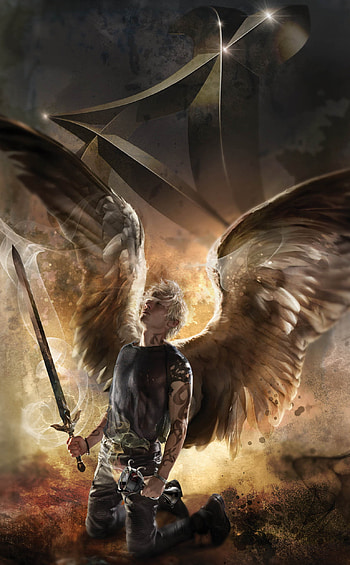 Sebastian - City of Heavenly Fire (Shadowhunters, The Mortal Instruments, book six) by Cassandra Clare, special edition cover HD phone wallpaper