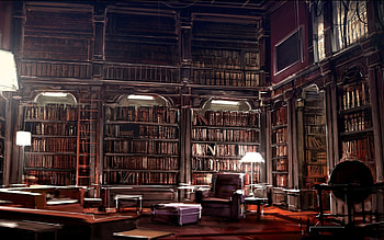 Library, Library , Top HD wallpaper