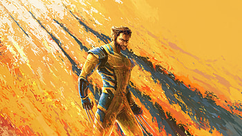 Wolverine Deadpool 3 , deadpool-and-wolverine, deadpool-3, deadpool, wolverine, 2024-movies, movies, hugh-jackman, superheroes, artist, artwork, digital-art HD wallpaper