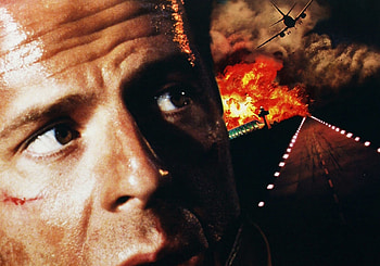 Die Hard 2, Action-packed thrill ride, Stunning backdrops, and mobile HD wallpaper