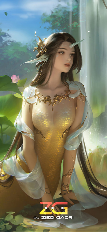 Fairy, Princess, Fantasy HD phone wallpaper