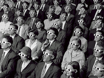 3D- show, show, 3d, goggles, blinkers, people, spectacles HD wallpaper