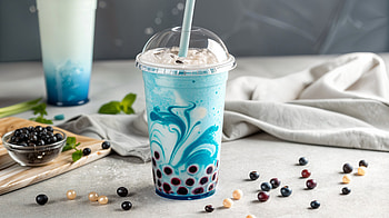 Delicious Bubble Tea: A Ultra Delight, bubble tea, food graphy HD wallpaper