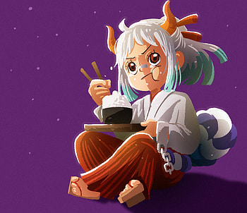Yamato from One Piece Anime – Magic, Yamato (One Piece), Anime, One Piece HD wallpaper