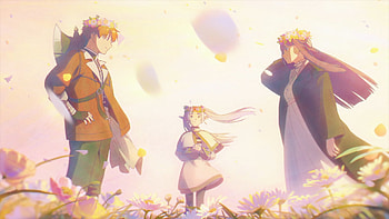 Sunlit Reunion — Frieren, Stark & Fern ( ), Anime, Frieren: Beyond Journey's End, Stark (Frieren: Beyond Journey's End), Frieren (Frieren: Beyond Journey's End), Fern (Frieren: Beyond Journey's End) HD wallpaper