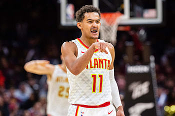 Trae Young, Basketball prodigy, Rising star, Elite athlete HD wallpaper