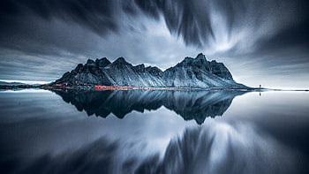 Iceberg On Body Of Water , iceberg, nature HD wallpaper