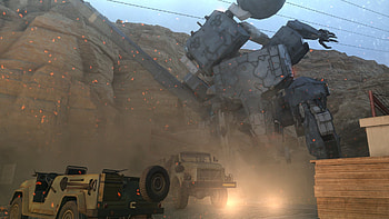 Despite having one of the most disappointing climaxes in Metal Gear Solid history, I still would be remiss not to recommend The Phantom Pain. HD wallpaper