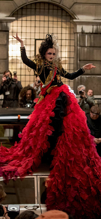 Cruella 2021, Movie HD phone wallpaper