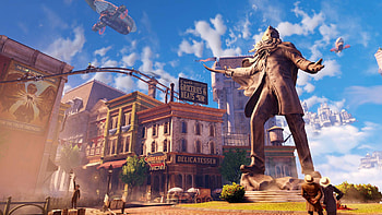 Bioshock Infinite Game, bioshock-infinite, games, pc-games, ps-games, xbox-games HD wallpaper