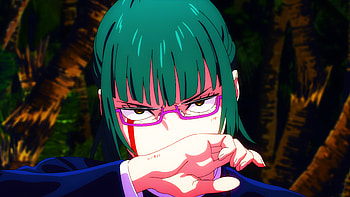 MAKI, Maki Zenin, Anime, Jujutsu Kaisen HD wallpaper