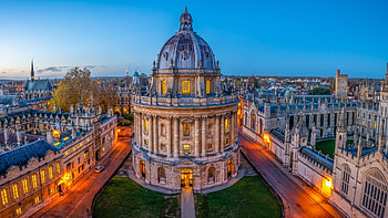 Radcliffe Camera, Oxford University, England HD wallpaper