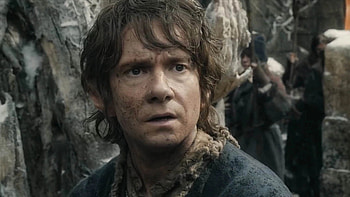 Bilbo Baggins in Peter Jackson's The Hobbit, Memorable portrayal, Mythical world, Heroic journey HD wallpaper