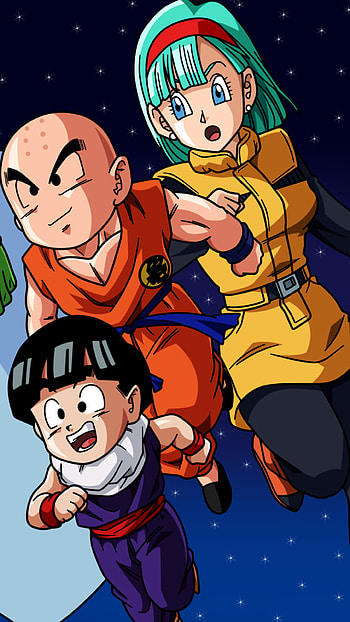 Bulma (Dragon Ball), Gohan (Dragon Ball), Anime, Dragon Ball Z HD phone wallpaper