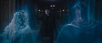 Haunted Mansion 2023, Owen Wilson, movie, Haunted Mansion HD wallpaper