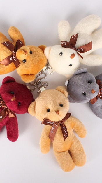 Cute Teddy, Mini, Teddy Bears HD phone wallpaper