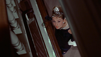 Audrey Hepburn, Timeless elegance, Black dress, Glamorous HD wallpaper