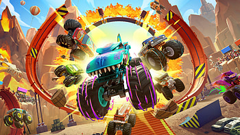 Hot Wheels Monster Trucks Stunt Mayhem, hot-wheels-unleashed, 2024-games, games, pc-games, ps4-games, ps5-games, video-games HD wallpaper