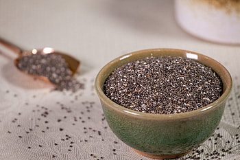 Chia Seeds (Food), Goingnuts trading, Indian origin, Healthful addition HD wallpaper